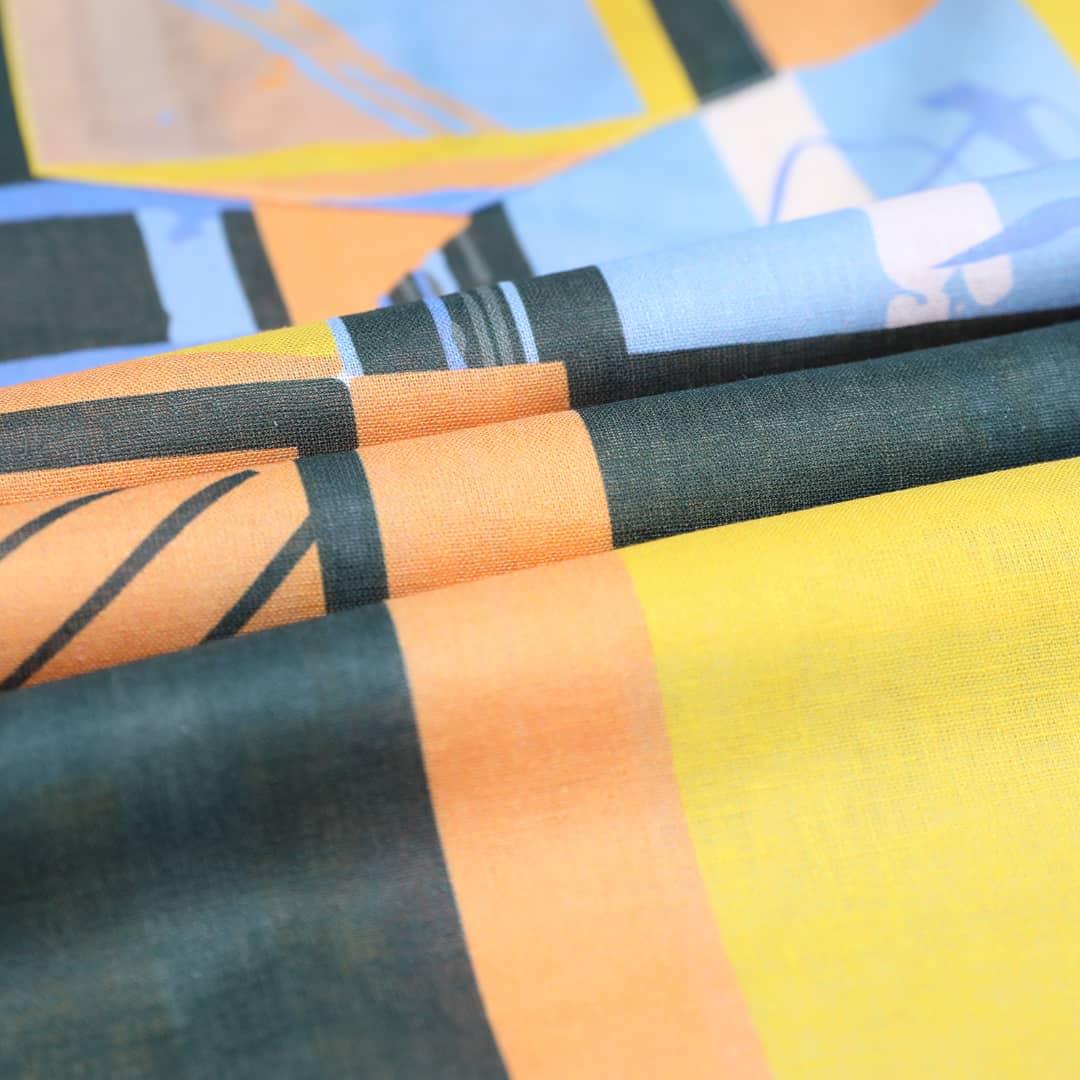 El Pescador Fabric | Jibaro Urbano