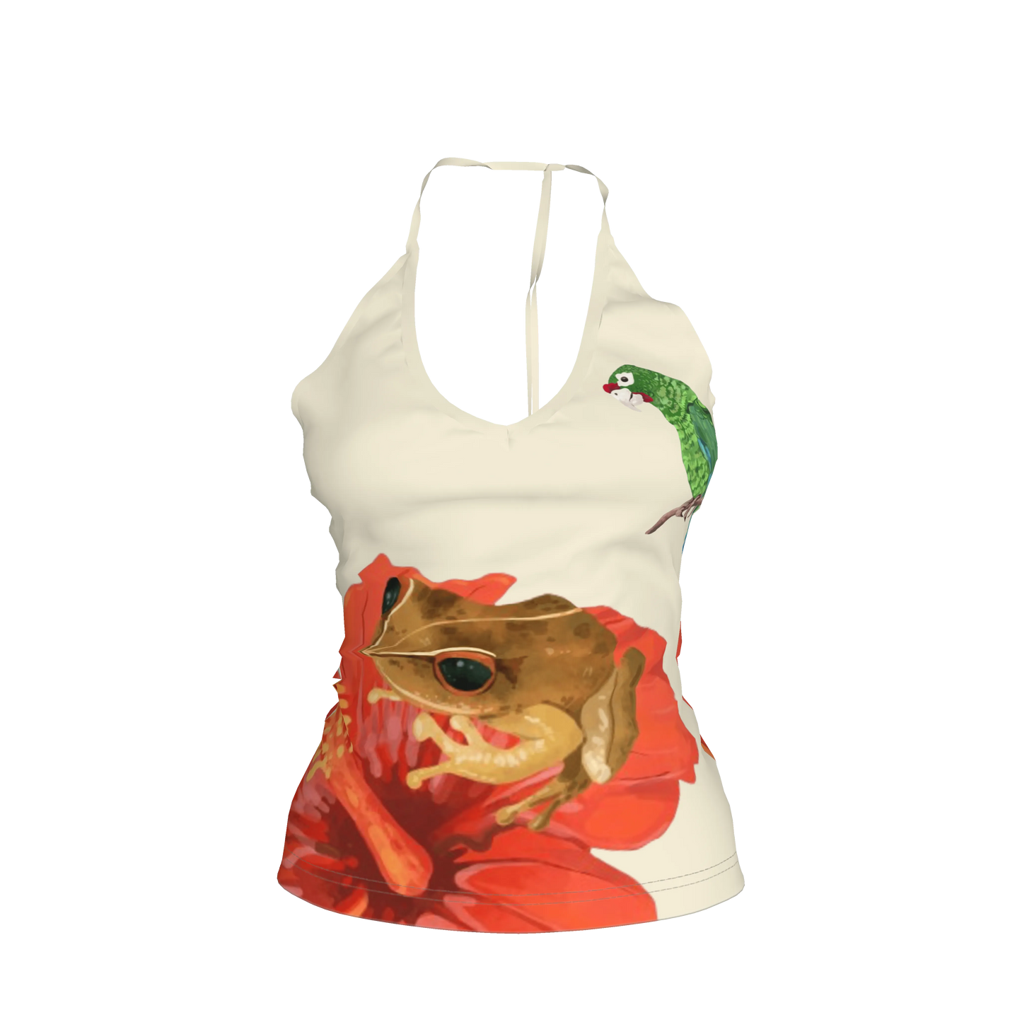 Welcome to El Calentón Halter Top