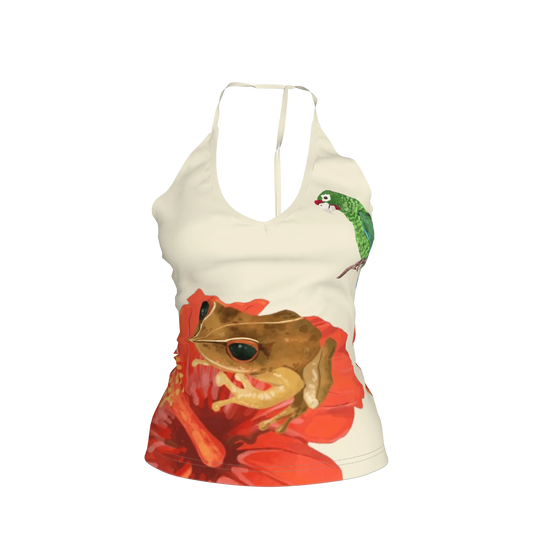 Welcome to El Calentón Halter Top