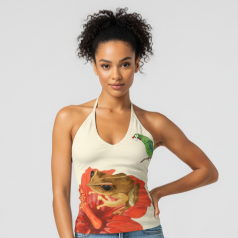 Welcome to El Calentón Halter Top