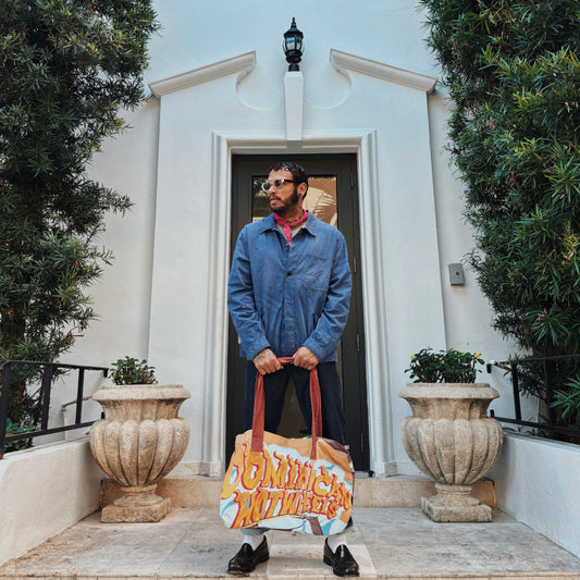 Dominican Hot Wheels Tote Bag