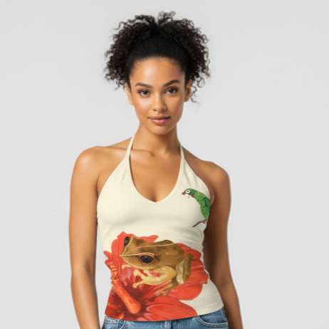 Welcome to El Calentón Halter Top