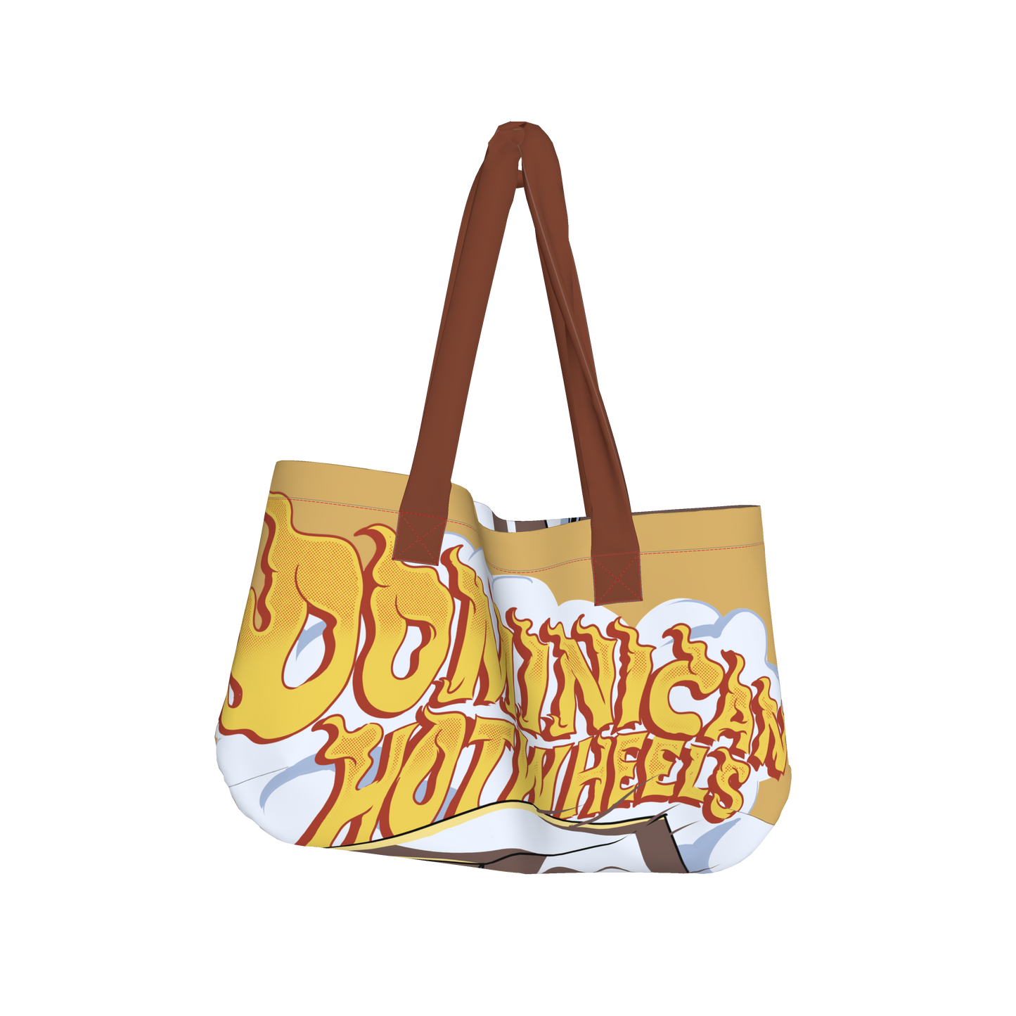 Dominican Hot Wheels Tote Bag