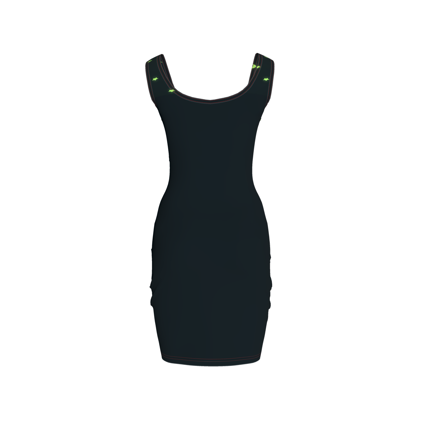 Víspera de Reyes Bodycon Tank Dress