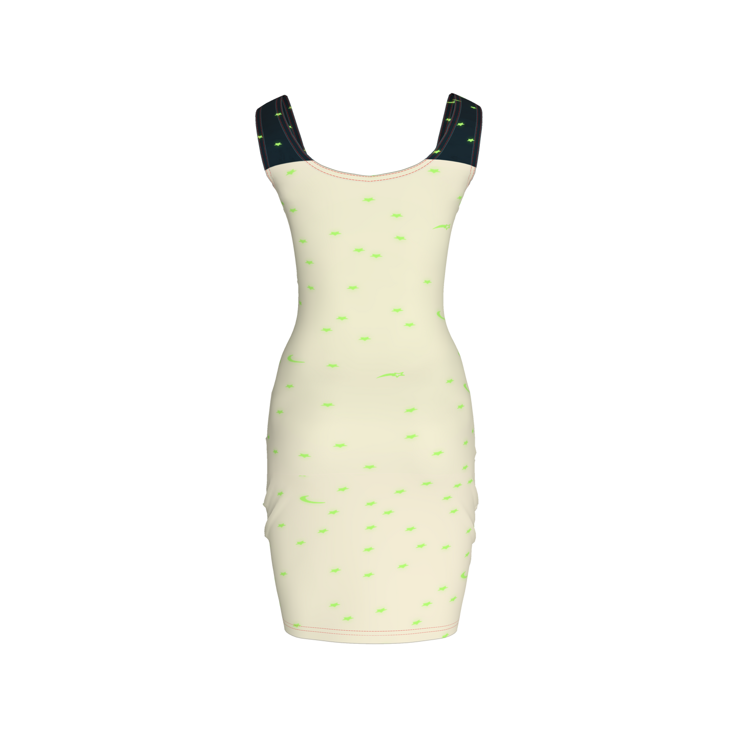 Víspera de Reyes Bodycon Tank Dress