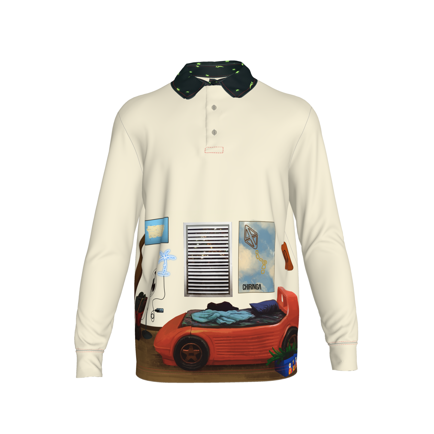 Víspera de Reyes Rugby Long Sleeve Shirt