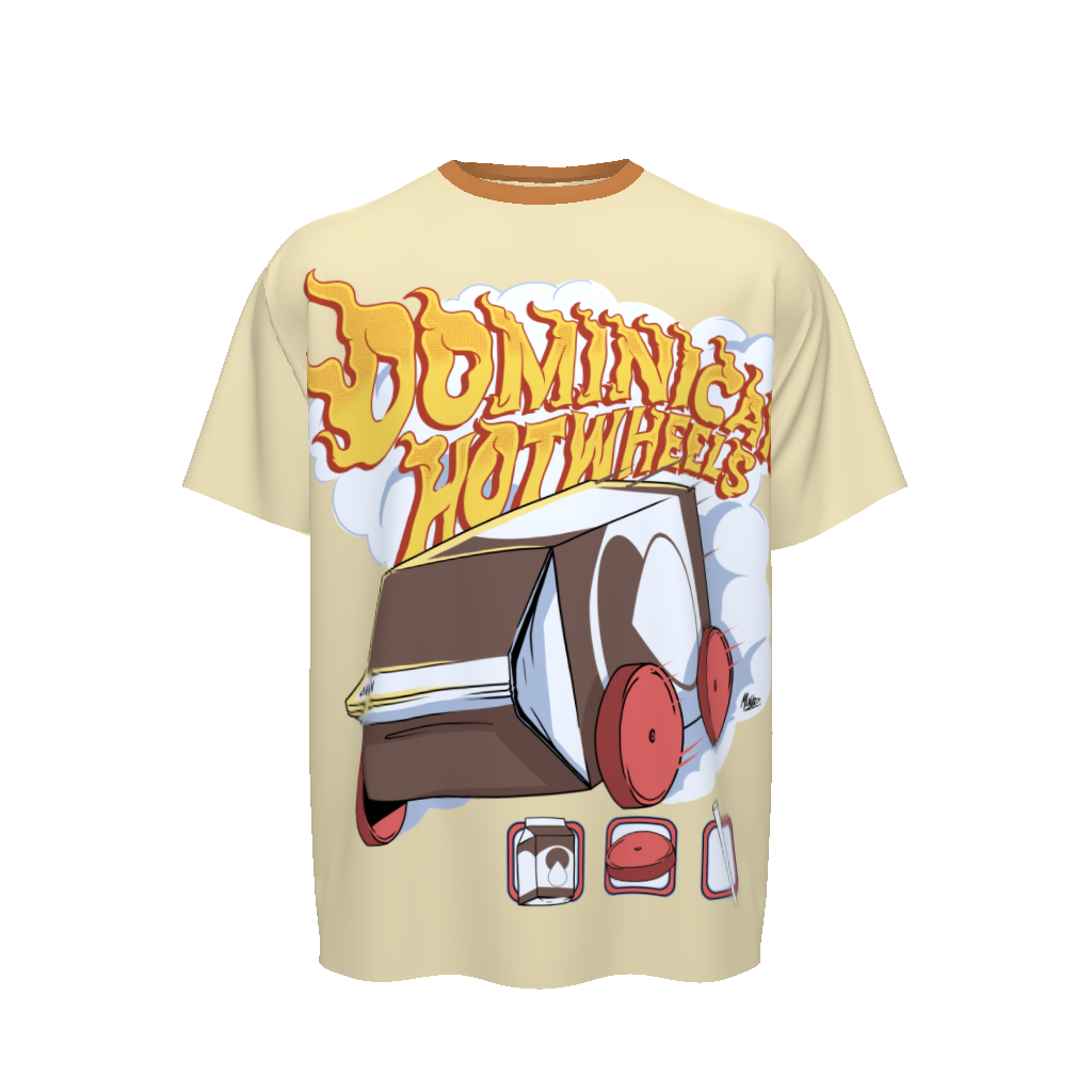 Dominican Hot Wheels Men's T-Shirt