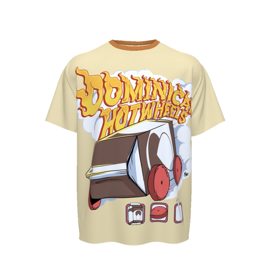 Dominican Hot Wheels Men's T-Shirt