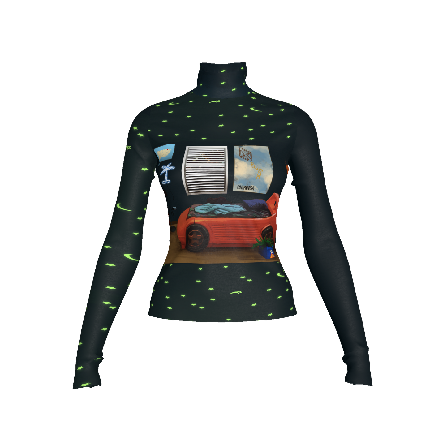 Víspera de Reyes Turtle Neck