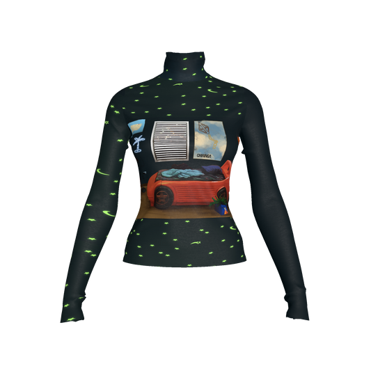 Víspera de Reyes Turtle Neck
