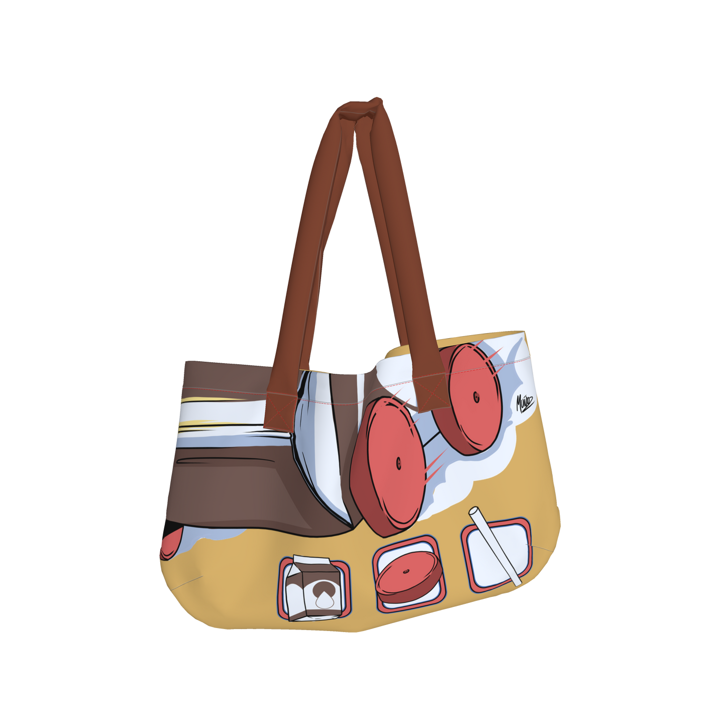 Dominican Hot Wheels Tote Bag