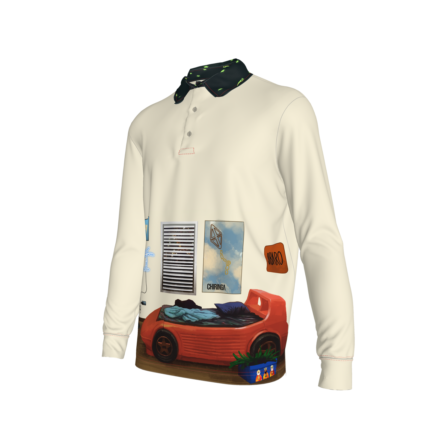 Víspera de Reyes Rugby Long Sleeve Shirt