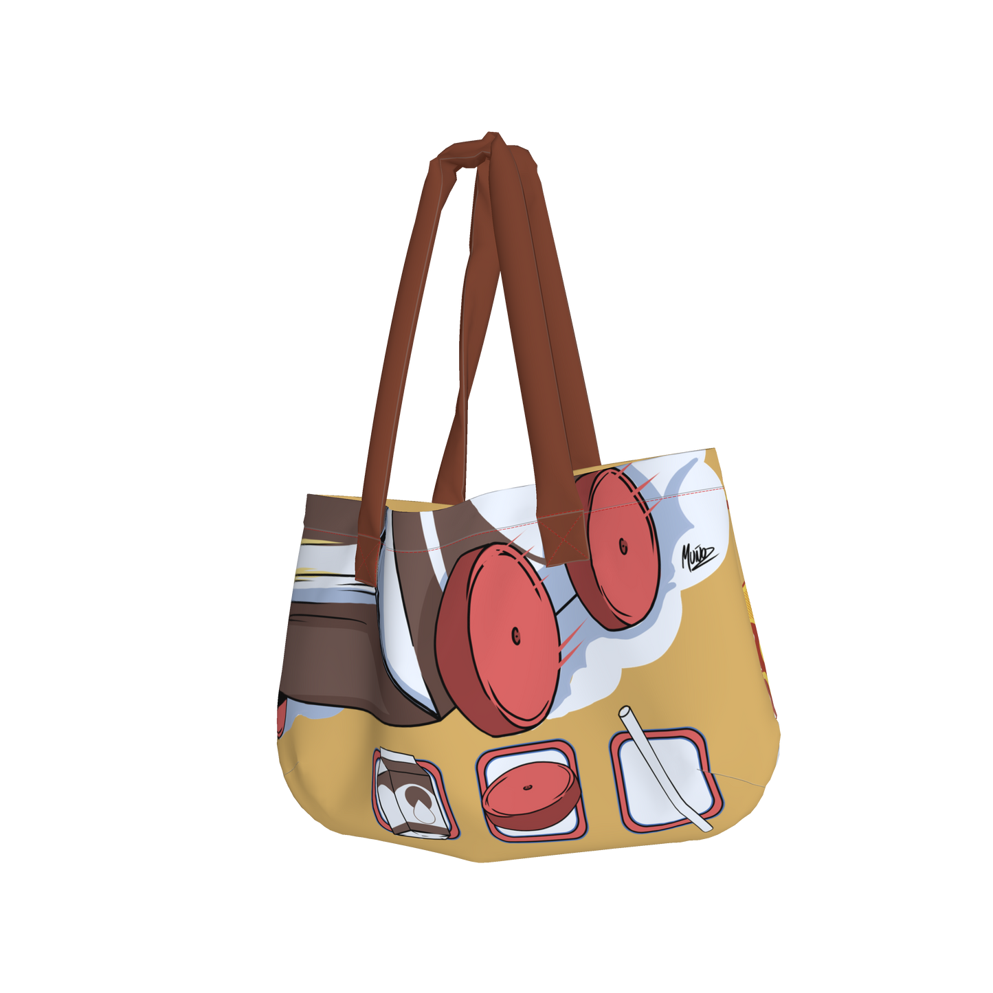 Dominican Hot Wheels Tote Bag