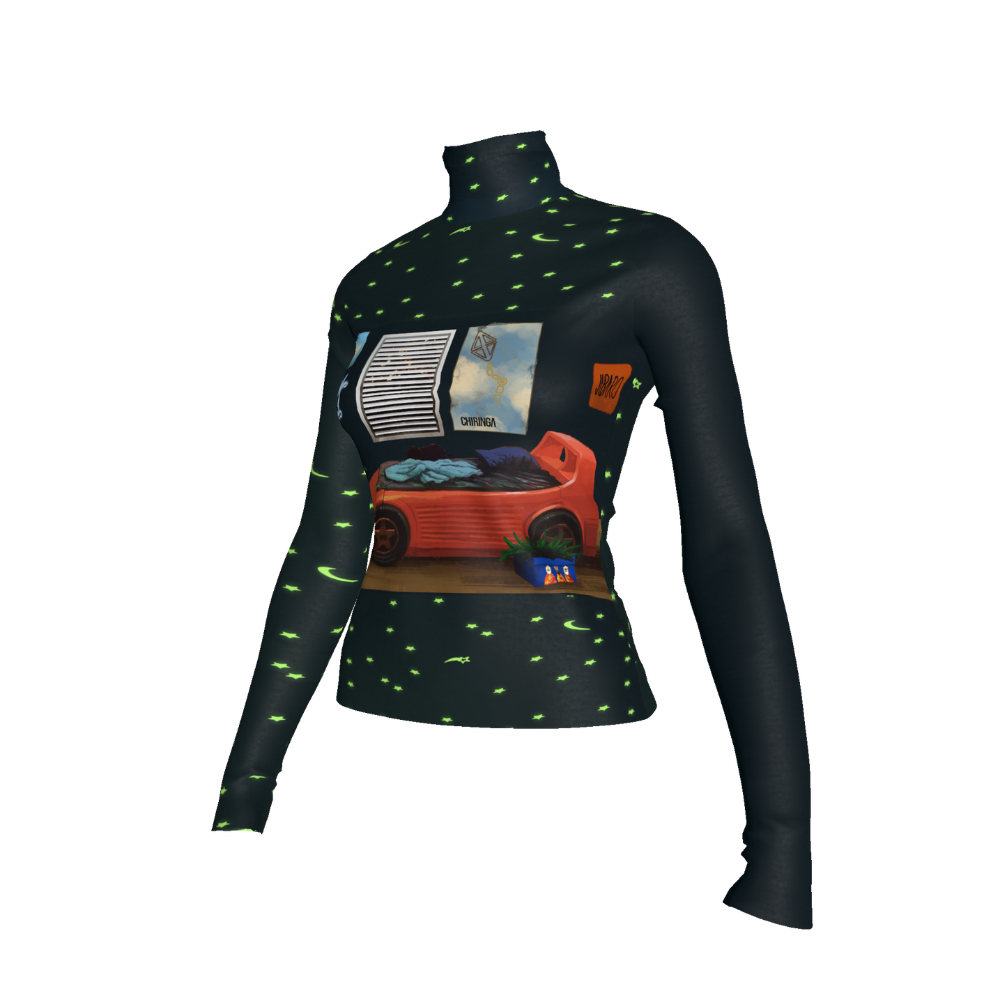 Víspera de Reyes Turtle Neck