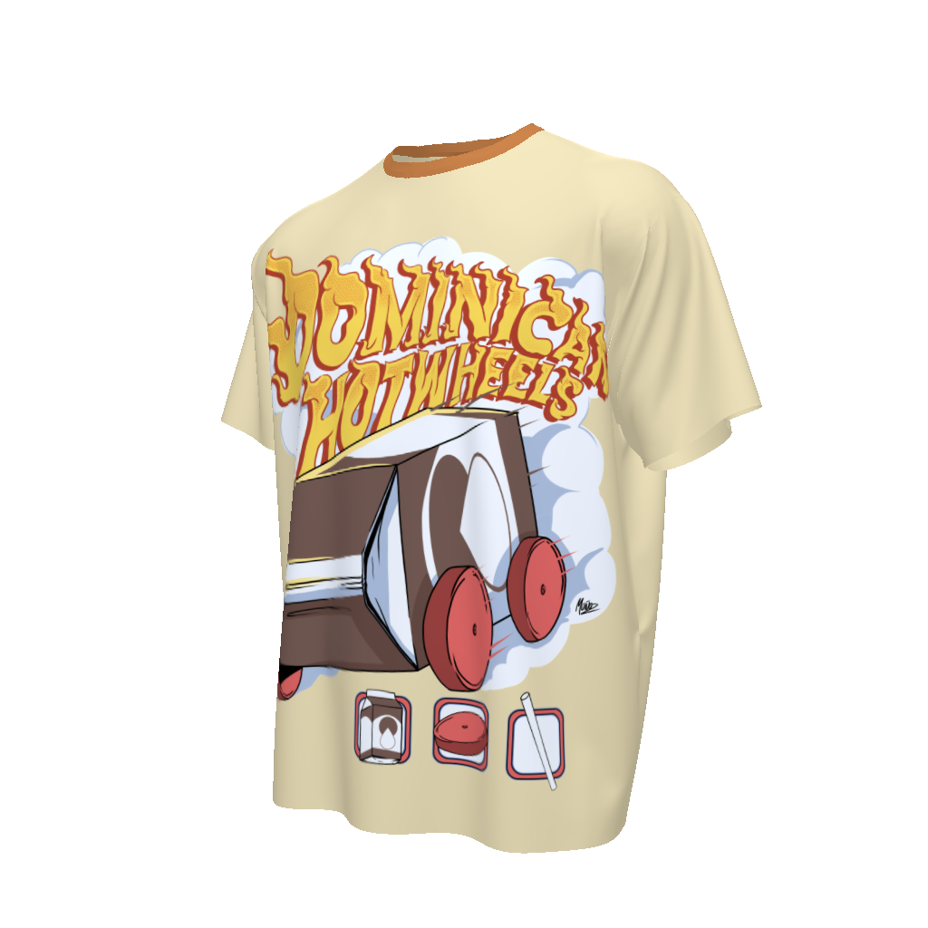 Dominican Hot Wheels Men's T-Shirt