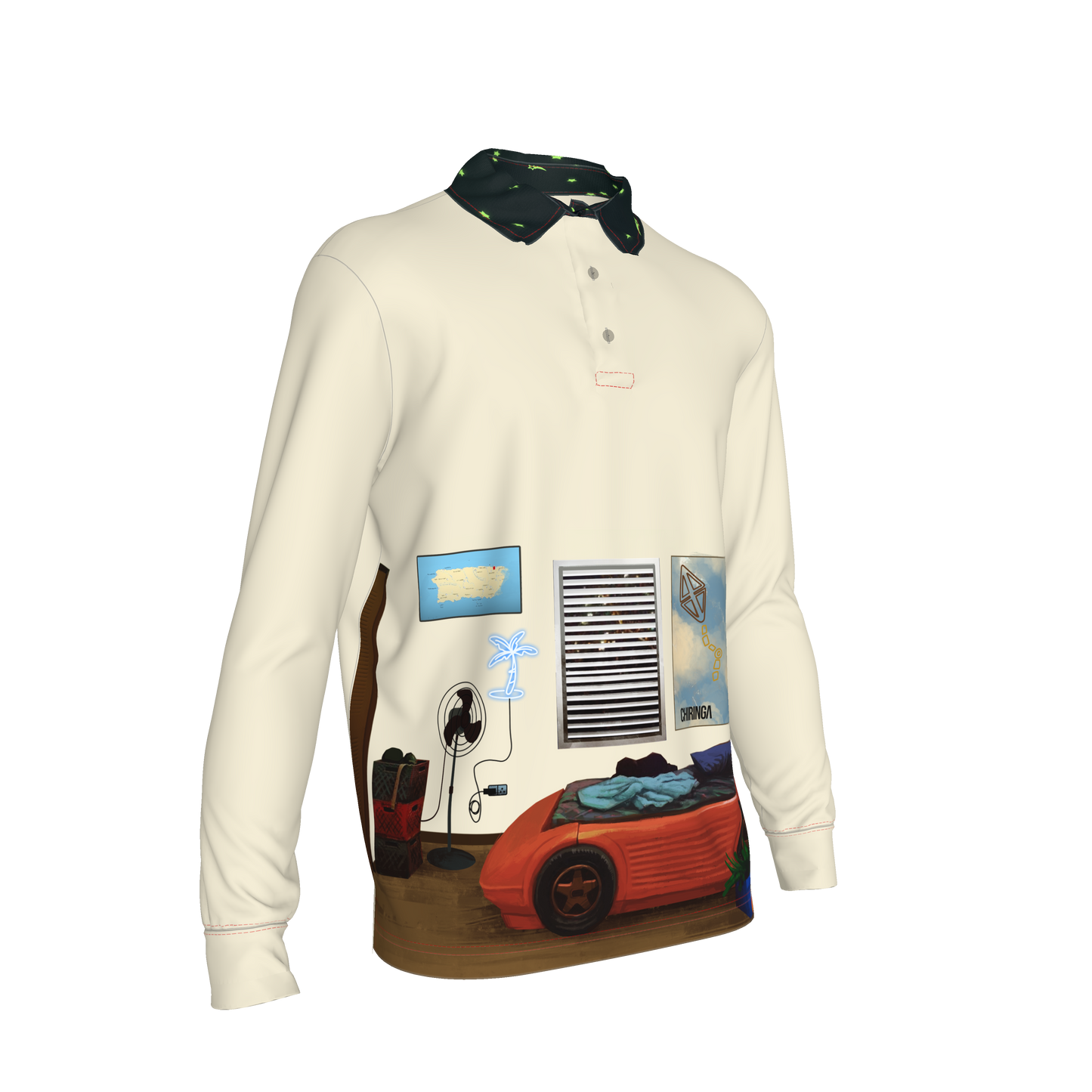 Víspera de Reyes Rugby Long Sleeve Shirt