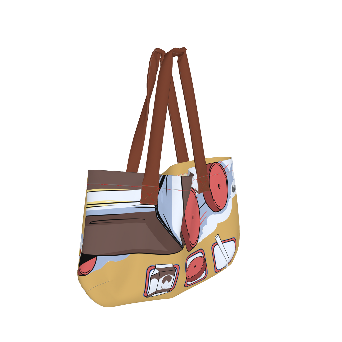 Dominican Hot Wheels Tote Bag