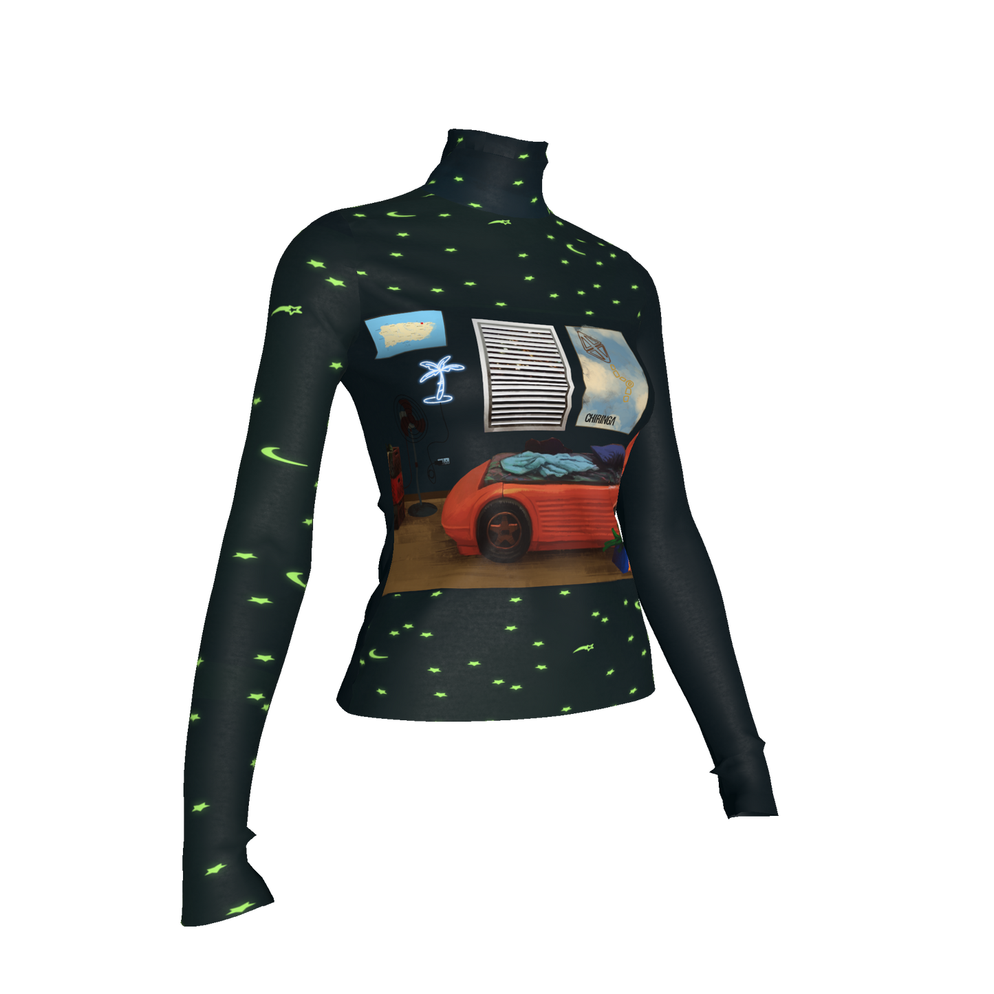 Víspera de Reyes Turtle Neck