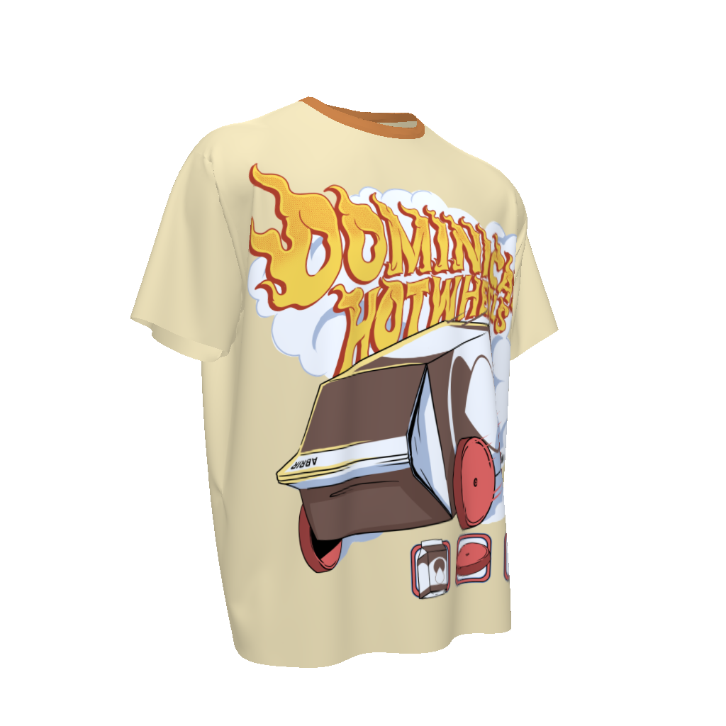 Dominican Hot Wheels Men's T-Shirt